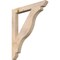 Ekena Millwork Funston Slat Smooth Bracket, Douglas Fir, 3 1/2"W x 32"D x 38"H BKT04X32X38FST06SDF - alternate 1